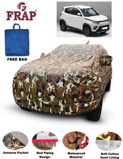 Frap Car Cover For Mahindra KUV100, KUV100 NXT, KUV100 NXT K8 5Str, KUV100 NXT G80 K8 5Str (With Mirror Pockets)