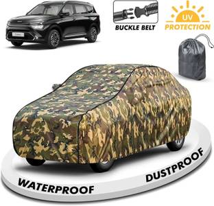CARZEX Car Cover For Kia Carens (With Mirror Pockets)