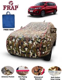 Frap Car Cover For Maruti Suzuki Ertiga, Ertiga 1.5 VDI Diesel, Ertiga 1.5 ZDI Diesel, Ertiga LXI, Ertiga VXI, Ertiga ZXI (With Mirror Pockets)