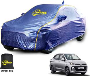 GARREGE Car Cover For Hyundai Aura (With Mirror Pockets)