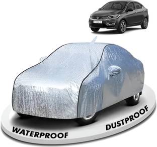 CARZEX Car Cover For Tata Tigor (With Mirror Pockets)