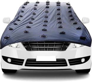 FABTEC Car Cover For Universal For Car (Without Mirror Pockets)