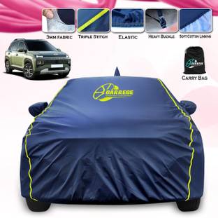 GARREGE Car Cover For Hyundai Exter (With Mirror Pockets)
