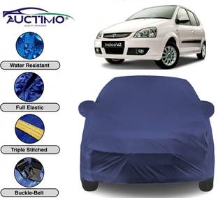 AUCTIMO Car Cover For Tata Indica V2 (With Mirror Pockets)