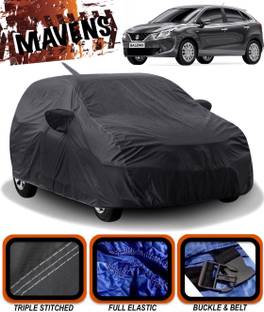 MAVENS Car Cover For Maruti Suzuki Baleno (With Mirror Pockets)