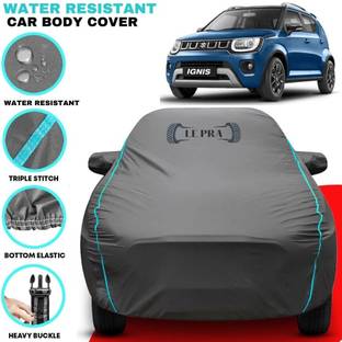 LE PRA Car Cover For Maruti Suzuki Ignis, Ignis 1.2 AMT Alpha Petrol, Ignis 1.2 AMT Delta Petrol, Ignis 1.2 AMT Zeta Petrol, Ignis 1.2 Alpha Petrol, Ignis 1.2 Delta Petrol, Ignis 1.2 Sigma, Ignis 1.2 Sigma Petrol, Ignis 1.2 Zeta Petrol, Ignis 1.3 AMT Alpha, Ignis 1.3 AMT Delta, Ignis 1.3 AMT Zeta, Ignis 1.3 Alpha, Ignis 1.3 Delta, Ignis 1.3 Zeta (With Mirror Pockets)