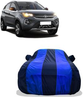 Tricway Car Cover For Tata Nexon XZA Plus (O) AMT Petrol (With Mirror Pockets)