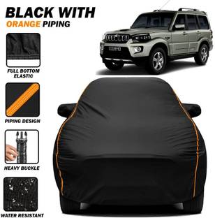 BOTAUTO Car Cover For Hyundai Aura, Universal For Car (With Mirror Pockets)