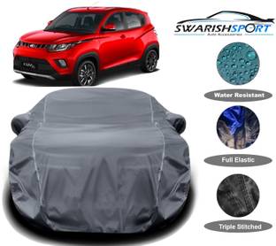 Swarish Car Cover For Mahindra KUV100 (With Mirror Pockets)