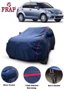 Frap Car Cover For Maruti Suzuki Swift Dzire (With Mirror Pockets)