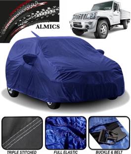 ALMICS Car Cover For Mahindra Bolero Facelift (With Mirror Pockets)