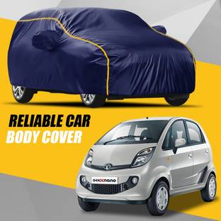 AUCTIMO Car Cover For Tata Nano (With Mirror Pockets)