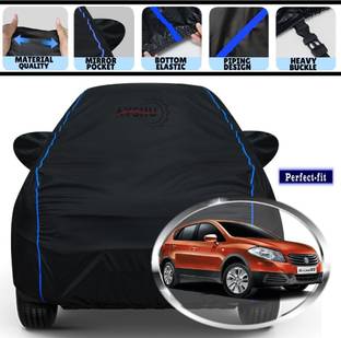 AYSHU Car Cover For Maruti Suzuki SX4, SX4 1.2L (D), SX4 VDI, SX4 VXI, SX4 ZDI, SX4 ZDI Leather, SX4 ZXI AT, SX4 ZXI AT Leather, SX4 ZXI MT, SX4 ZXI MT Leather (With Mirror Pockets)