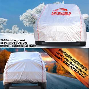 autouniko Car Cover For Mahindra Scorpio, Scorpio 1.99 S10 4WD, Scorpio 1.99 S10, Scorpio 1.99 S4 Plus, Scorpio 2.2L (With Mirror Pockets)