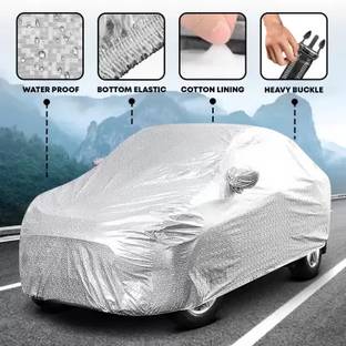 KULTEX Car Cover For Maruti Suzuki Ignis (With Mirror Pockets)