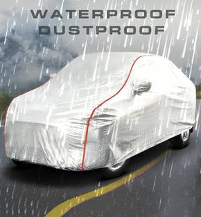 TEASN Car Cover For Maruti Suzuki Dzire (With Mirror Pockets)