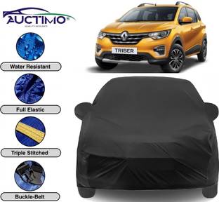 AUCTIMO Car Cover For Renault Triber (With Mirror Pockets)