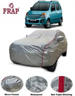 Frap Car Cover For Maruti Suzuki WagonR (With Mirror Pockets)