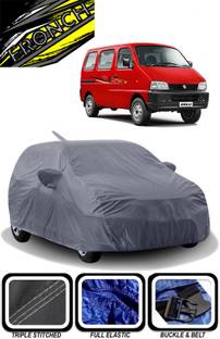 FRONCH Car Cover For Maruti Suzuki Eeco 5 Seater Standard (With Mirror Pockets)