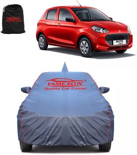 FAMEXON Car Cover For Maruti Alto K10, Alto K10 LXI (With Mirror Pockets)