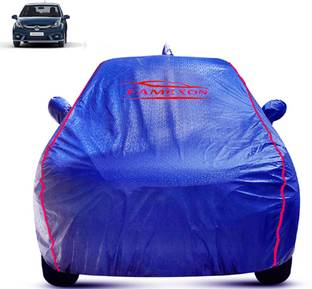FAMEXON Car Cover For Honda Amaze (With Mirror Pockets)