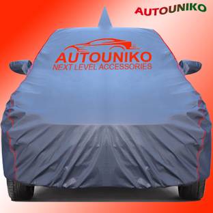 autouniko Car Cover For Tata Tiago, Tiago 1.05 Revotorq XB, Tiago 1.05 Revotorq XE, Tiago 1.05 Revotorq XT (With Mirror Pockets)