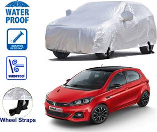 STARIE Car Cover For Tata Tiago (With Mirror Pockets)