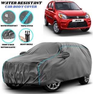 Grizzly Car Cover For Maruti Suzuki Alto, Universal For Car (With Mirror Pockets)