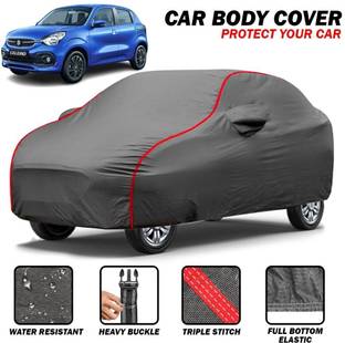 Delphinium Car Cover For Maruti Suzuki Celerio, Universal For Car (With Mirror Pockets)