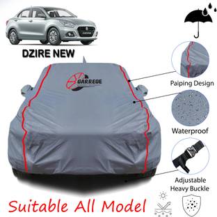 GARREGE Car Cover For Maruti Swift Dzire 1.2L, Swift Dzire (With Mirror Pockets)