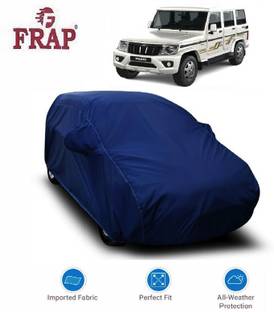 Frap Car Cover For Mahindra Bolero (With Mirror Pockets)