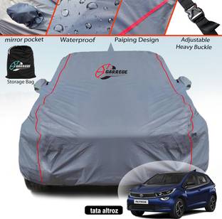 GARREGE Car Cover For Tata Altroz, Altroz XE Diesel, Altroz XM Diesel, Altroz XZ Diesel, Altroz XZ Petrol, Altroz (With Mirror Pockets)