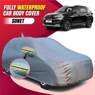 Otoroys Car Cover For Kia Sonet (With Mirror Pockets)