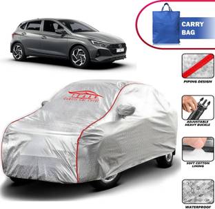 TEASN Car Cover For Hyundai i20 Sportz, i20 Magna(O), i20 ERA, i20 Asta, i20 Magna, i20, i20 Nsplit, i20 Active (With Mirror Pockets)