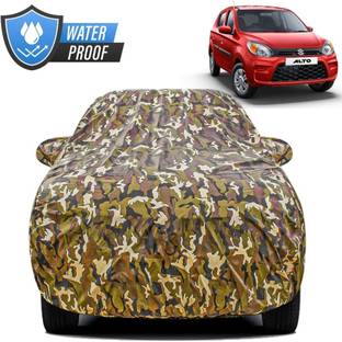 xodi Car Cover For Maruti Suzuki Alto 800, Alto 800 LX, Alto 800 STD, Alto 800 VXI (With Mirror Pockets)