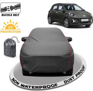 CARZEX Car Cover For Honda Grand i10 Nios (With Mirror Pockets)