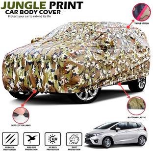Mwiss Car Cover For Honda Jazz, Jazz 1.2 E i VTEC, Jazz 1.2 S AT i VTEC, Jazz 1.2 S i VTEC, Jazz 1.2 SV i VTEC, Jazz 1.2 V AT i VTEC, Jazz 1.2 V i VTEC, Jazz 1.2 VX i VTEC, Jazz 1.5 E i DTEC, Jazz 1.5 S i DTEC, Jazz 1.5 SV i DTEC, Jazz 1.5 V i DTEC, Jazz 1.5 VX i DTEC, Jazz Exclusive CVT Petrol, Jazz Facelift, Jazz S Diesel, Jazz V CVT Petrol, Jazz V Diesel, Jazz V Petrol, Jazz VX CVT Petrol, Jazz VX Diesel, Jazz VX Petrol (With Mirror Pockets)