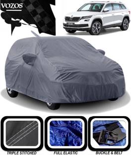 VOZOS Car Cover For Skoda Kodiaq (With Mirror Pockets)