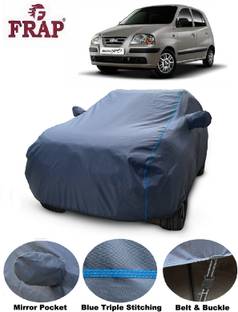 Frap Car Cover For Hyundai Santro Xing (With Mirror Pockets)