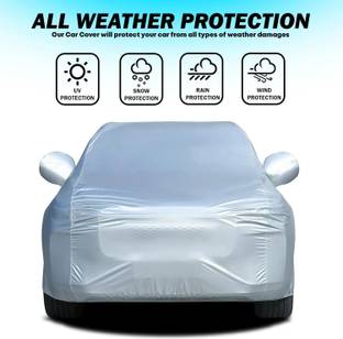 cardashion Car Cover For Maruti Omni Van (Without Mirror Pockets)