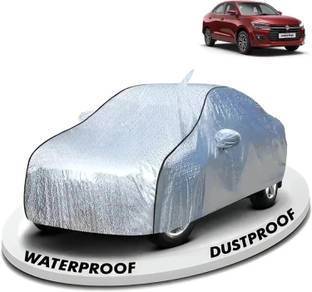FABTEC Car Cover For Maruti Suzuki Swift Dzire (With Mirror Pockets)