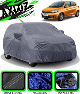 AXLOZ Car Cover For Tata Tiago (With Mirror Pockets)