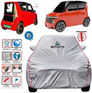 BOTAUTO Car Cover For Universal For Car (With Mirror Pockets)