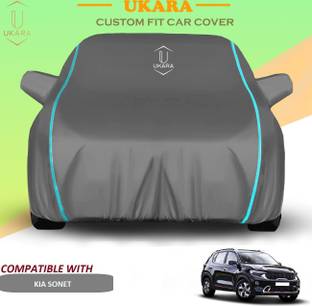 Ukara Car Cover For Kia Sonet (With Mirror Pockets)