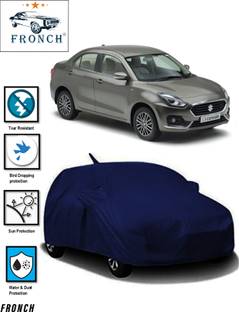 FRONCH Car Cover For Maruti Suzuki Dzire, Swift Dzire, Swift Dzire LX (With Mirror Pockets)