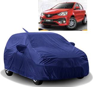 octavic Car Cover For Toyota Etios Liva (With Mirror Pockets)