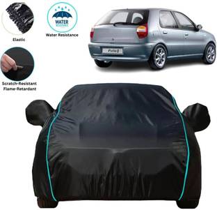 BOTAUTO Car Cover For Fiat Palio D, Universal For Car (With Mirror Pockets)