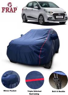 Frap Car Cover For Hyundai Xcent (With Mirror Pockets)