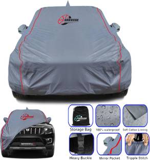 GARREGE Car Cover For Mahindra Scorpio N (With Mirror Pockets)