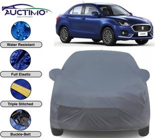 AUCTIMO Car Cover For Maruti Suzuki Swift Dzire (With Mirror Pockets)